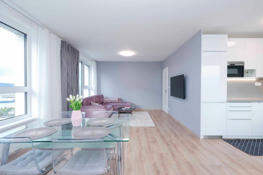 Danubius One - Spacious Apartment W Free Parking Μπρατισλάβα Εξωτερικό φωτογραφία